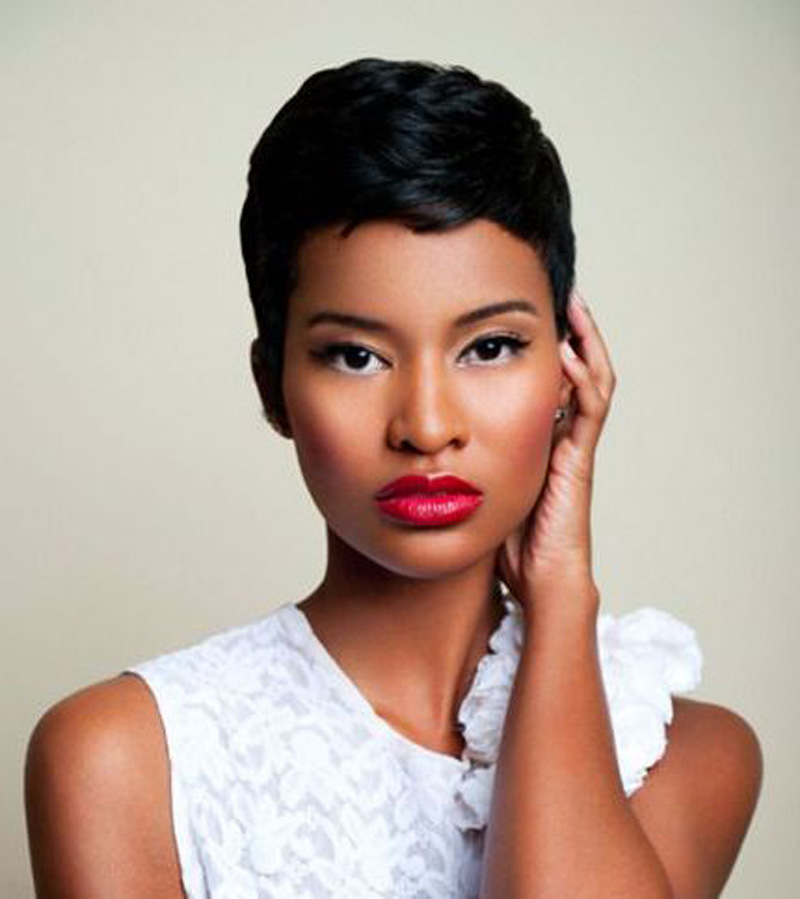 Short Black Hairstyles Front And Back Beautiful Black Styles